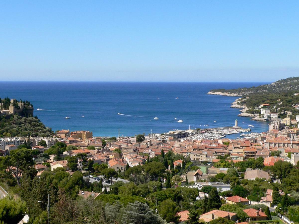 T2 A Cassis Vue Mer De Reve Exteriér fotografie