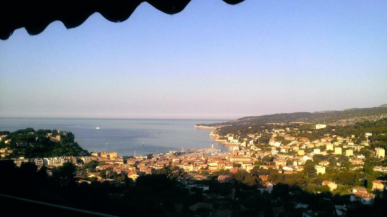 T2 A Cassis Vue Mer De Reve Exteriér fotografie